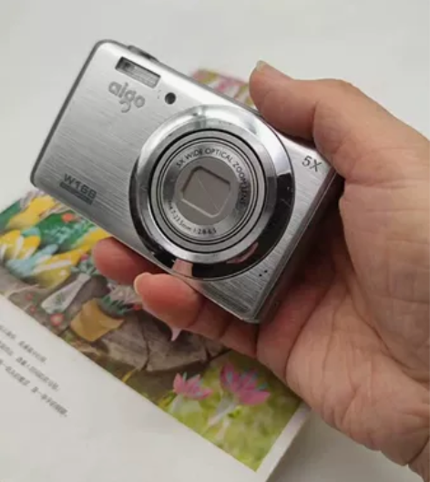 aigo爱国者W168数码相机1400万5...