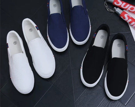 老北京布鞋休闲夏季大码帆布鞋男士单鞋薄款一...