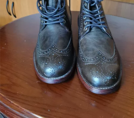 全新博柏利布洛克中靴，40码42码各一对，...