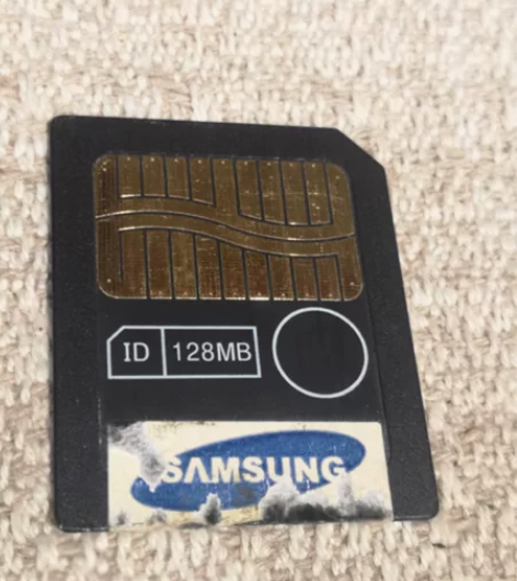 富士奥林巴斯相机专用卡  SM卡 128M...