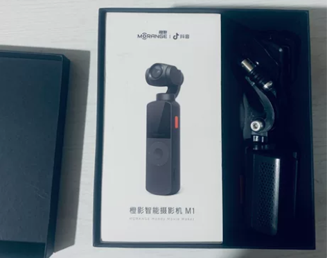 小米橙影云台相机智能摄像机4K高清vlog...