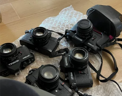 海鸥DF-2ETM，品相如图，功能正常，没...