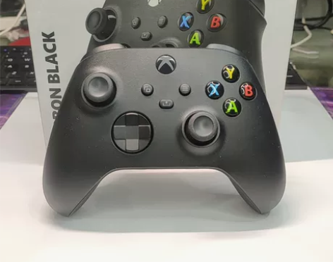 xbox手柄冰雪白磨砂黑xboxserie...