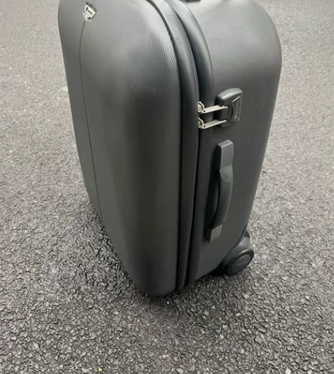 正品法国大使Delsey 22寸旅行箱抗压...