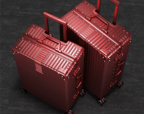 北爱旅行箱 红色行李箱结婚陪嫁箱子新娘嫁妆...