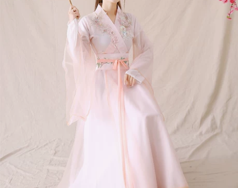 【天猫双12】古装女改良汉服仙气飘逸中国古...