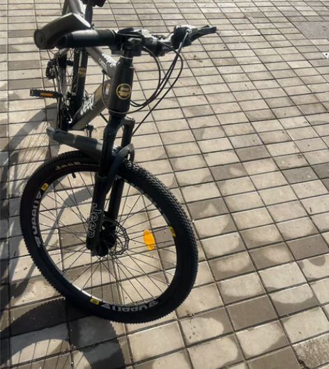 5月份买的，没骑多久，沈阳浑南区一直下雨。...