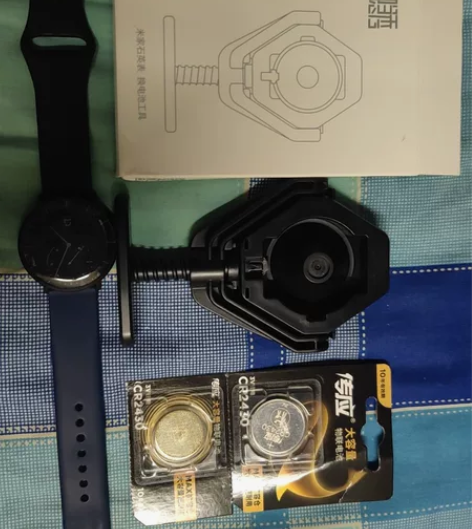 米家石英表，带官方拆表器，第三方快拆表带，...