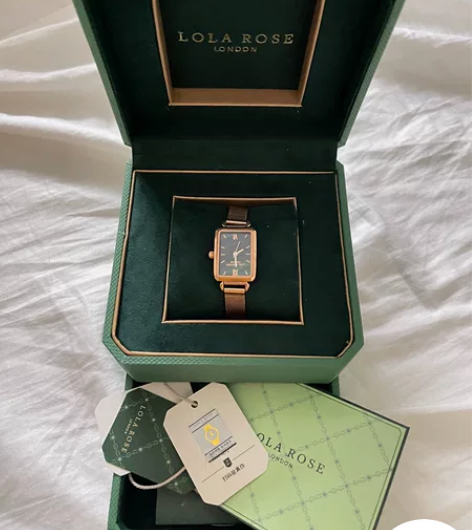 Lola Rose手表！全新原装，带吊牌！...