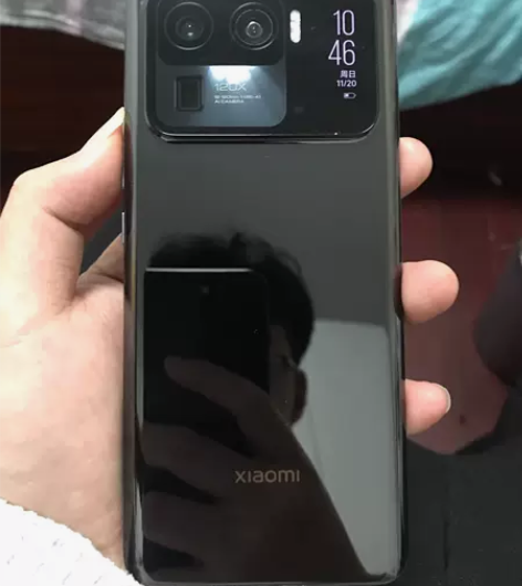 小米11ultra 12+256 原装无拆...
