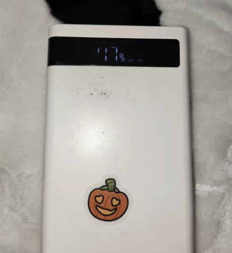 出一个两万的充电宝。 除了显示屏数字有点不...