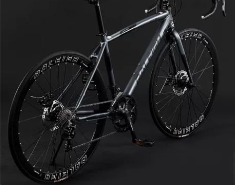 英国兰令铝合金公路车自行车弯把手变油碟刹变...