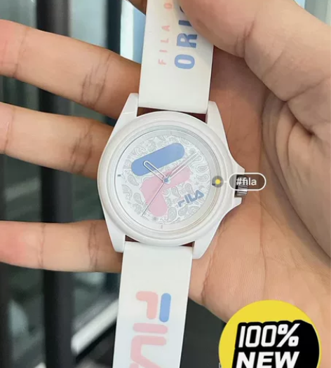 （全新正品未拆封）菲乐品牌fila手表超火...