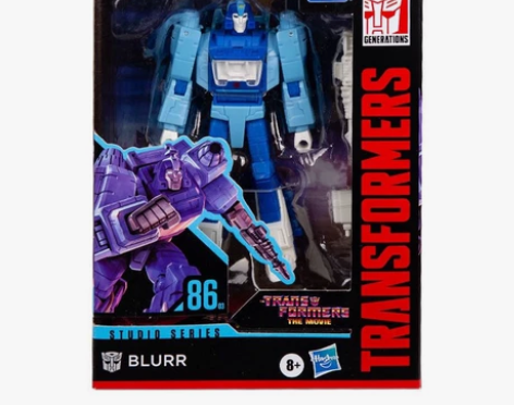 变形金刚SS86啰嗦，86啰嗦，变形金刚啰...