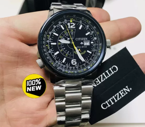 西铁城光动能蓝天使空中之鹰男表时尚休闲运动...