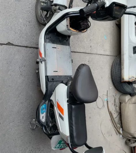 二手飞鸽电动车，新换的电瓶 感兴趣的话点“...