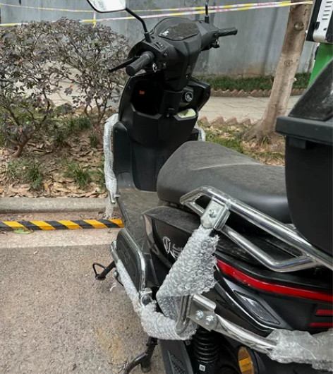 台铃电动车96v续航120-150全新骑了...