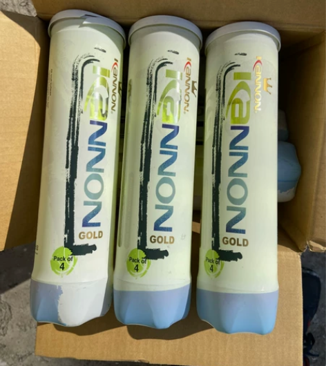 全新Kannon gold 冠群网球比赛球...