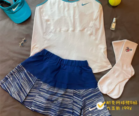 出售NIKE耐克网球连衣裙、半裙、短袖、背...