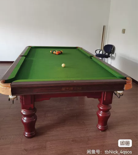 出售星牌台球桌，自家用的，电话：13482...