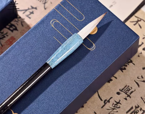 羊毫湖羊狼毫毛笔专业级高档成人书法练字专用...