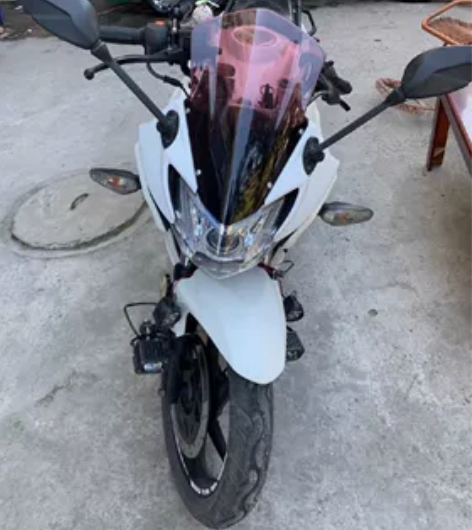 力帆KPR150摩托车,19年上户国际六档...