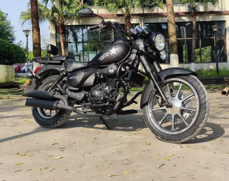 摩托车 赛摩太子整车复古国四电喷250cc
