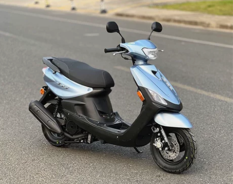 雅马哈摩托车 二手原装正品巧格国四电喷燃油...