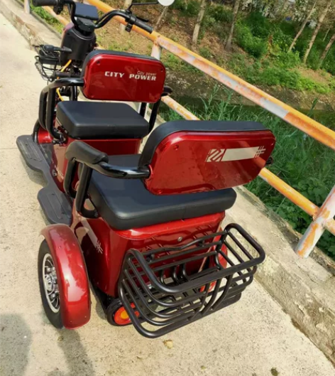 厂家清库存！全新包邮新款电动三轮车老年代步...