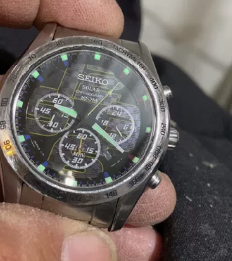 日本回流 日本精工手表Seiko光动能石英...