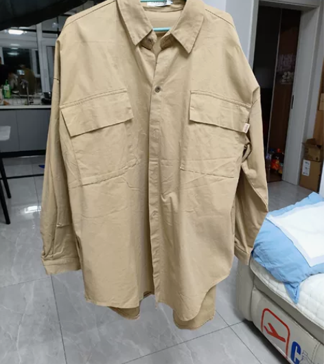 男式衬衫，男女都能穿。m码。布料厚实，款式...