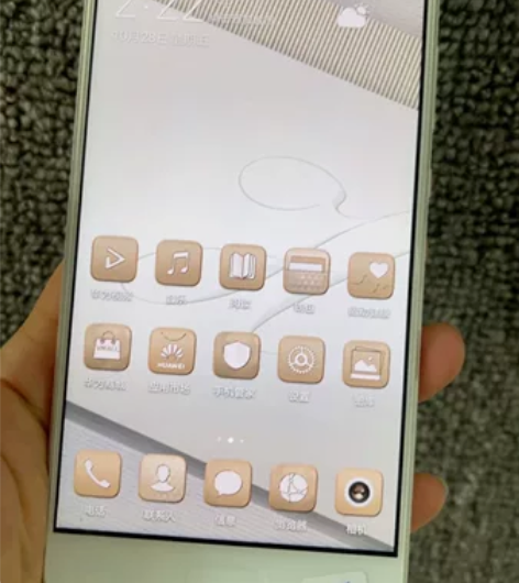 华为p10p，原装二手机配置6+256，屏...