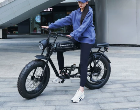电动车 锐思super73s1s2宽轮胎山...