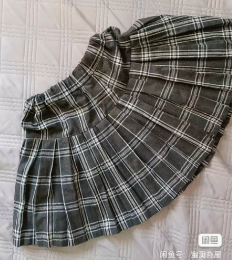 学生校服短裙JK制服，短裙，学生裙，裙长4...