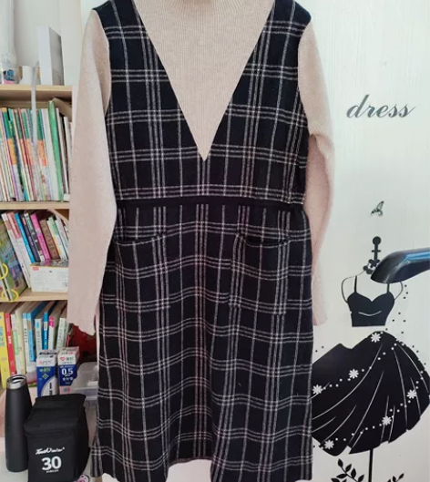 秋冬季法式修身收腰显瘦长袖针织打底连衣裙 ...