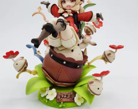 动漫少女动漫原神可莉手办火花骑士游戏二次元...