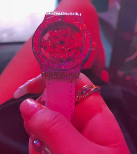 davena蒂玮娜五芒星手表女轻奢小众时来...