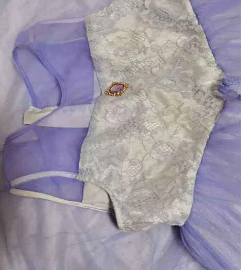 巴拉巴拉小公主苏菲亚裙子一件，裙摆很大，有...