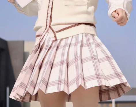 conomi日系甜美学院风A字裙正版JK制...