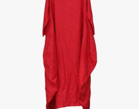 民族风裙 民族风长裙棉麻连衣裙女装文艺宽松...