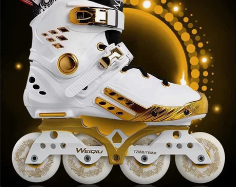 轮滑鞋男女溜冰鞋成年成人直排轮速滑轮鞋竞速...