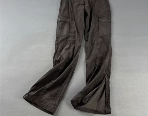 外贸女装剪标尾货欧美风大码复古灯芯绒工装休...