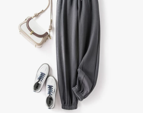 拉夏贝尔2022秋冬季新款女装小个子高腰束...