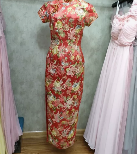 长款旗袍80 感兴趣的话点“我想要”和我私...