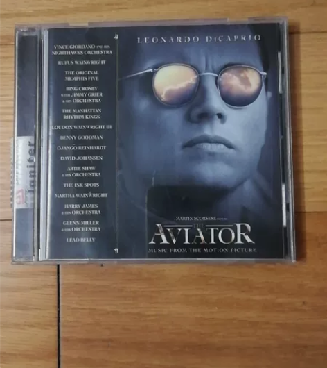 电影原声带：《飞行家》 （ The Avi...