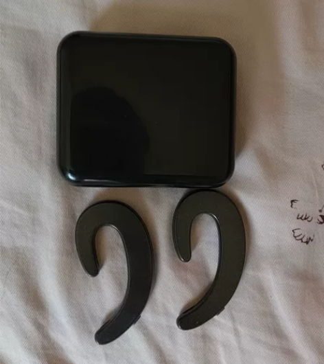 AMOi S9夏新蓝牙耳机,不入耳,双耳耳...