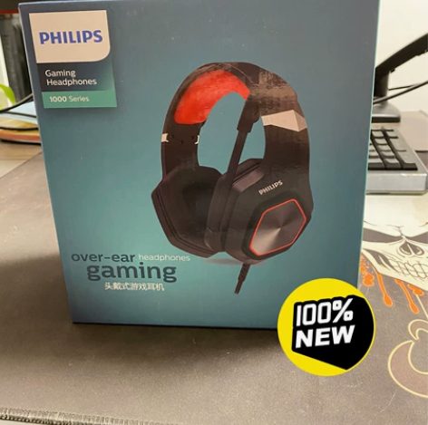 飞利浦游戏耳机，全新未开封，低价出了，顺丰...