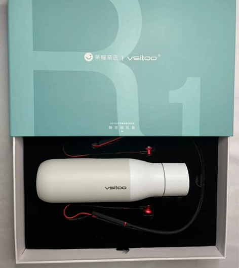 荣耀亲选不锈钢智能吉米有品水杯保温杯喝茶水...