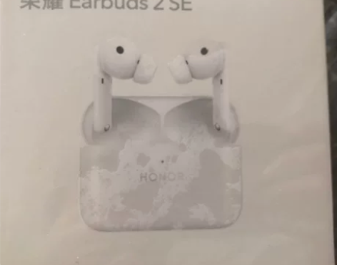 全新未拆封 HONOR/荣耀Earbuds...