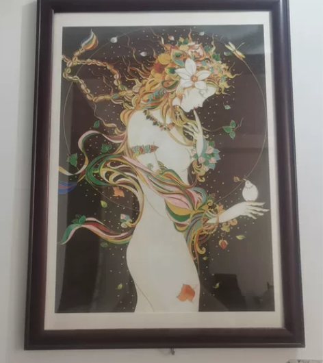 景泰蓝工艺画原材料套装金丝彩沙装饰画纯手工...